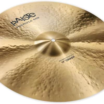 Paiste Formula 602 Modern Essentials Crash 17 in. image 5