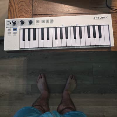 Arturia KeyStep 32-Key MIDI Controller 2017 - 2025 - White image 2