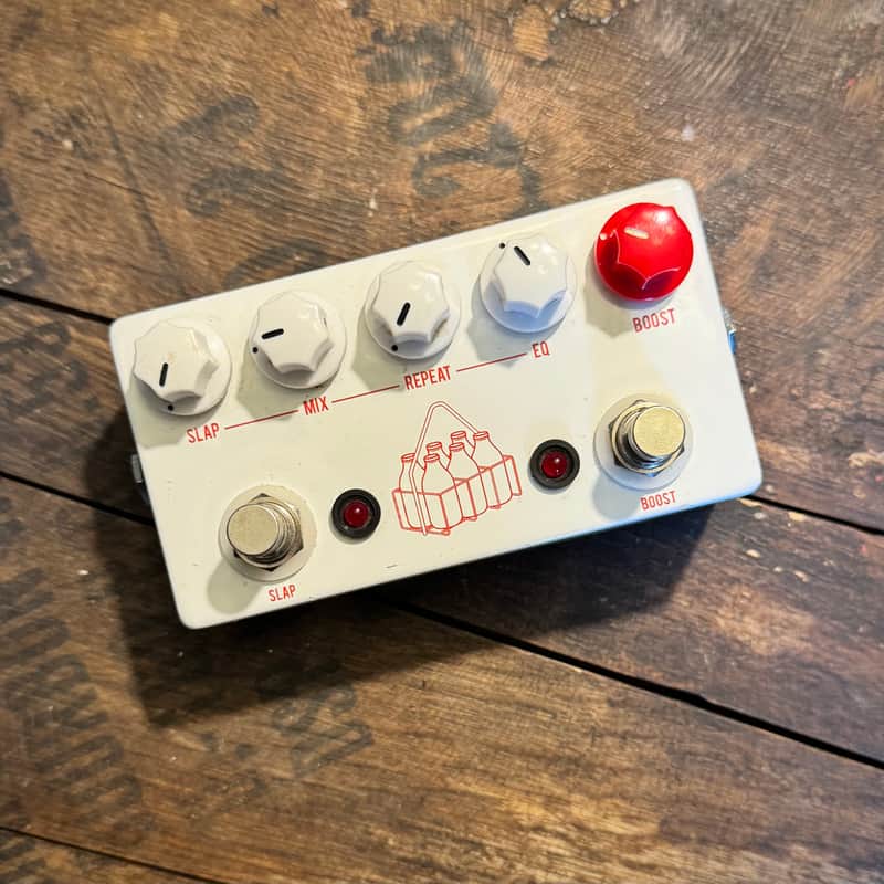 JHS The Milkman - Delay and Boost: Legendary Sound at a Fair Price