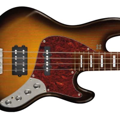 Sandberg TM-4 SuperLight, 3-Tone Sunburst / Pau Ferro. On Order, ETA Nov. 2026 image 1