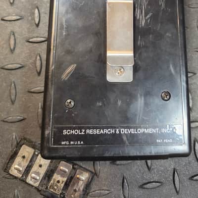 BROKEN FOR PARTS SR&D Rockman Soloist Pocket Amplifier 1984 - 1994 - Blue Vintage NOT WORKING image 5