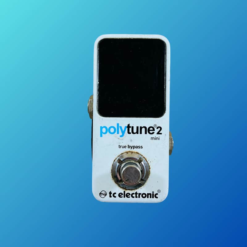 TC Electronic Polytune 2 Mini Poly-Chromatic Tuner Pedal image 1