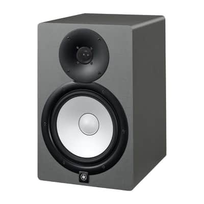 Yamaha HS8 Studio Slate Gray Monitor Powered Speaker with 8 Inch Cone Woofer image 2