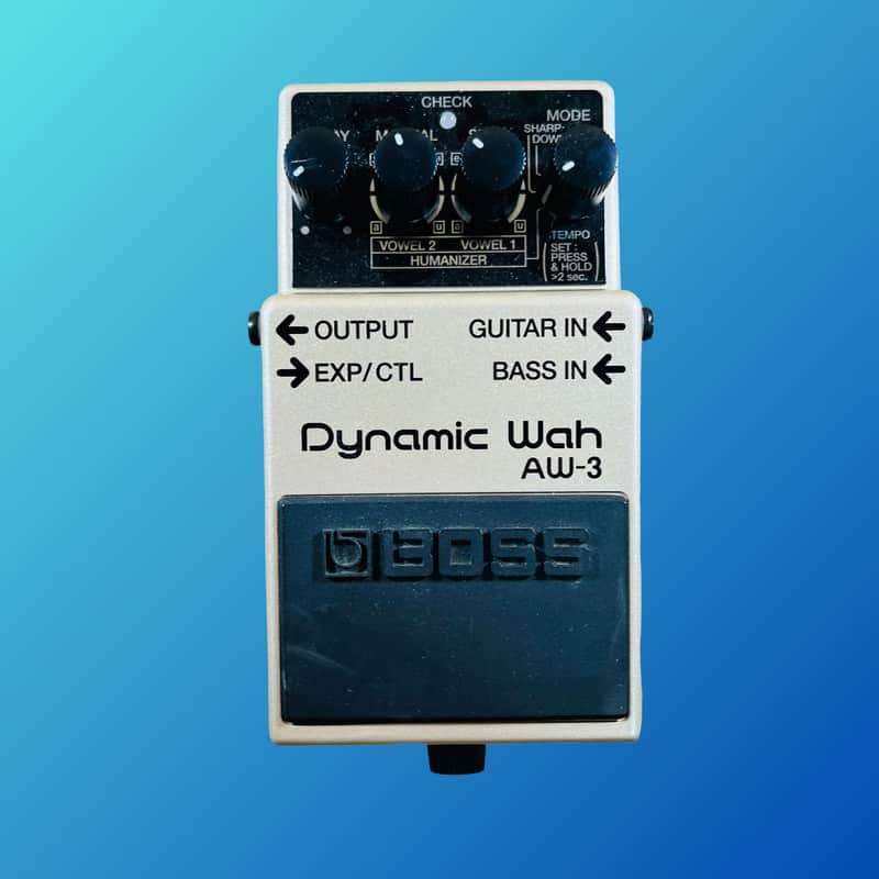 Boss AW-3 Dynamic Wah