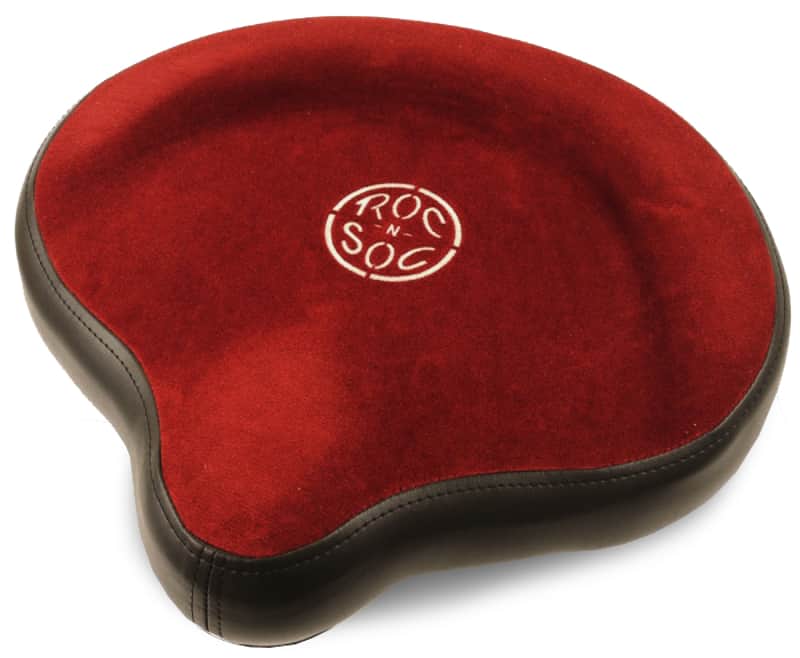 Roc N Soc Cycle Seat Top RED Red