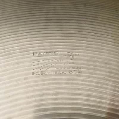 Paiste Formula 602 Medium 20 (1972) image 4