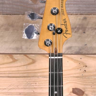 Fender American Ultra II Jazz Bass Noble Blue w/ Case "Mint Condition" image 6