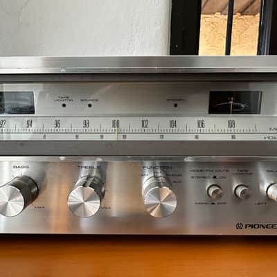 Pioneer SX-580 Vintage 1970's Stereo Receiver Classic image 4