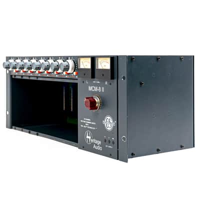 Heritage Audio MCM-8 MKII 500 Series Rack/Summing Mixer with Power Supply image 5