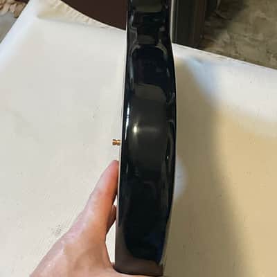2004 USA Fender American Deluxe 50th Anniversary Stratocaster 2 Tone Sunburst 2TS Guitar Body 2 Post Tremolo Ready image 8