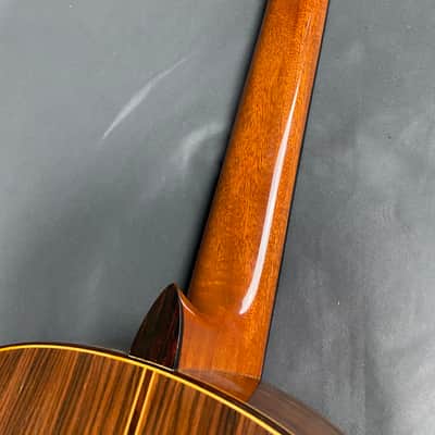 T. Matsuoka M-40 Rare MIJ Concert Guitar 1980’s image 12