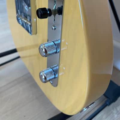 Fender American Original '50s Telecaster with Maple Fretboard 2018 - 2022 - Butterscotch Blonde image 11