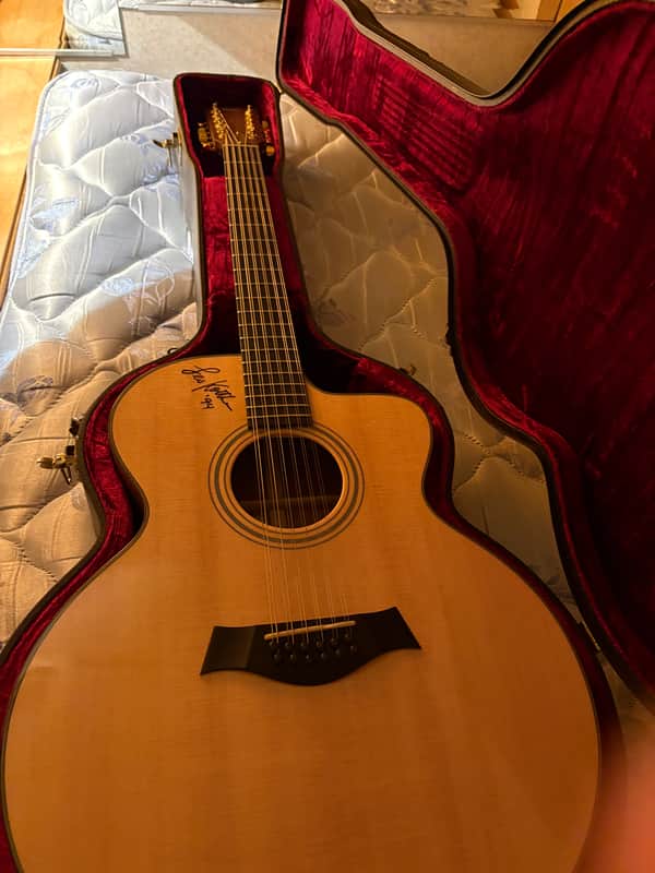 Taylor LKSM Leo Kottke Signature Model 12-String – Signed by Leo Kottke (‘94) image 1