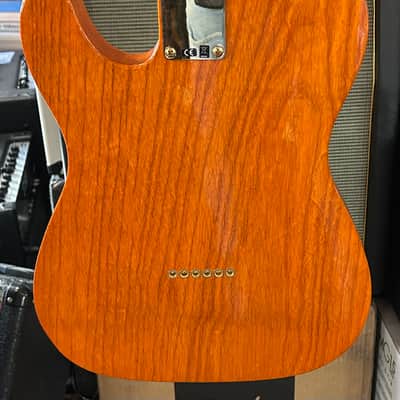 Fender B5 Custom Shop Ltd. Hotshot Telecaster w/ Gold Hardware 2025 - Deluxe Closet Classic Aged Sunset Orange Transparent / 7lbs. 10.9oz. #R122778 image 6