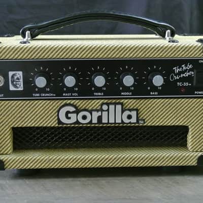Gorilla TC-35 Tube Cruncher Amp Head (USED-Solid State) by Tensolo Custom Shop image 1