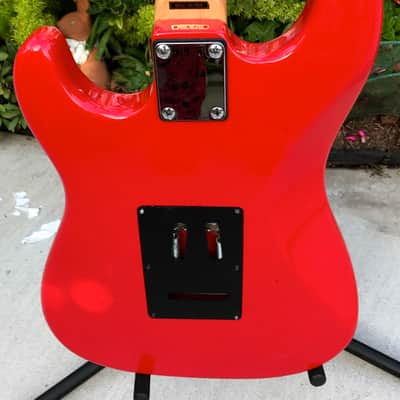 Vintage 80's JB Player Stratocaster SSS Model JBG 165/R image 9