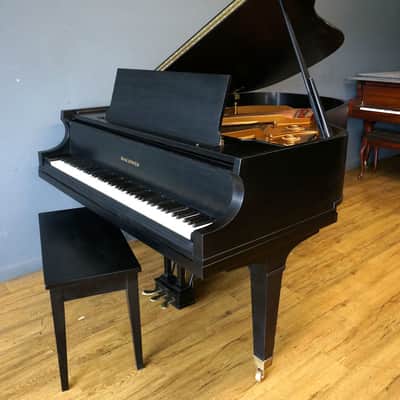 Baldwin Grand Piano Model L Ebony Satin Free In-Home Delivery image 2