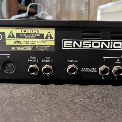 Ensoniq DP/4+ Parallel Effects Processor 1990s - Black image 7
