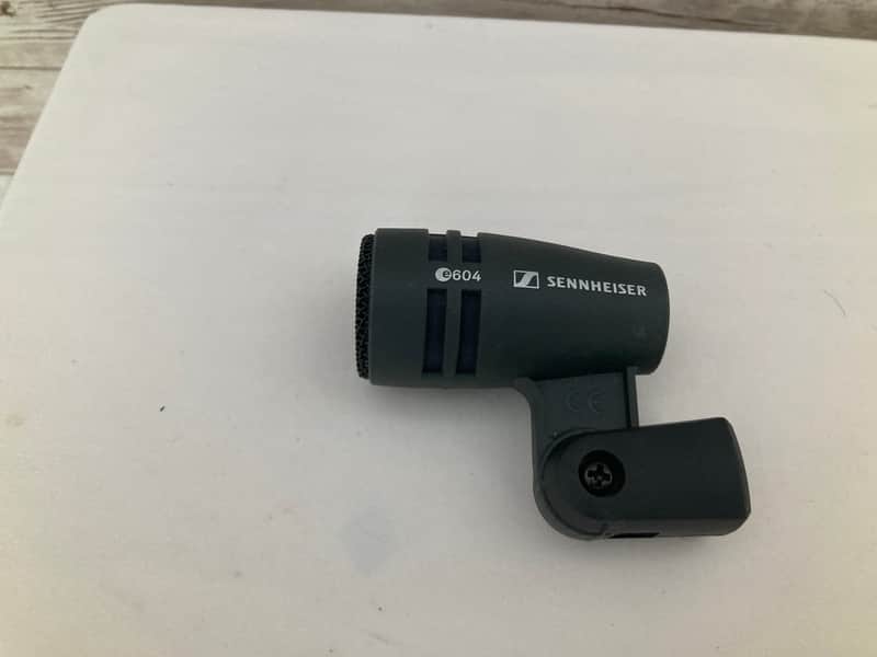 Used Sennheiser e604 Cardioid Dynamic Drum Microphone image 1
