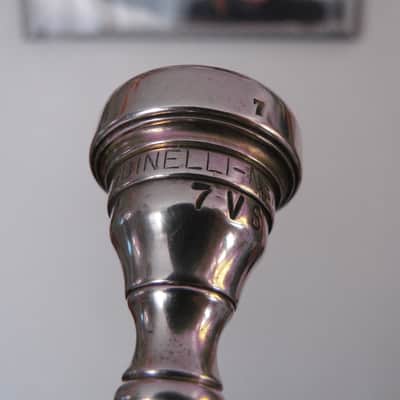 GIARDINELLI  NEW YORK 7VS SCREW-RIM TRUMPET MOUTHPIECE image 4