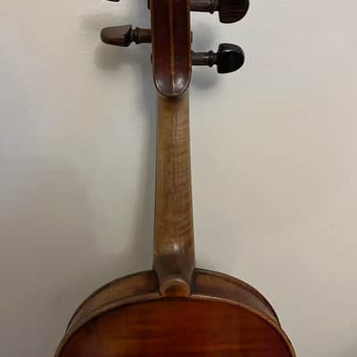 Beautiful Mittenwald c1870s 4/4 Full Size Antique Violin & Case - 'A. Smillie' image 6