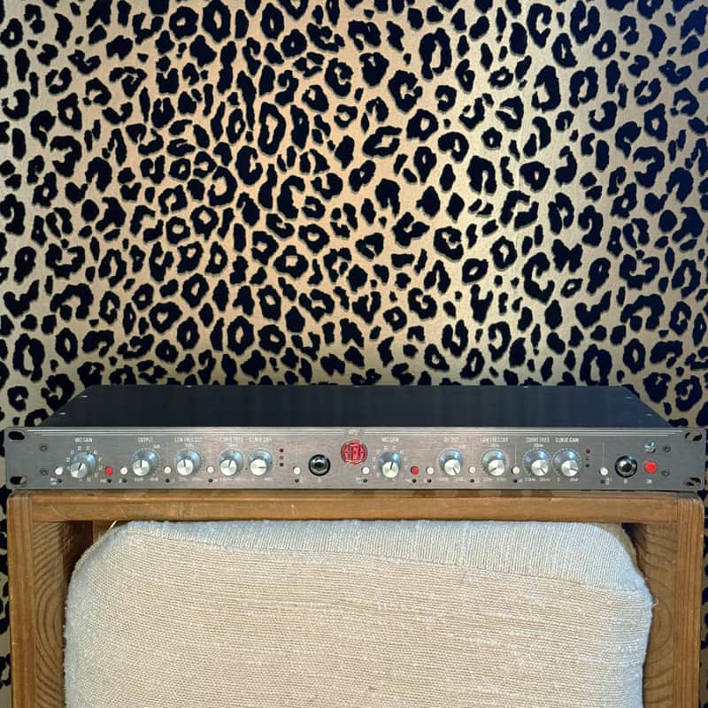 AEA RPQ2 2-Channel Ribbon Mic Preamp image 1