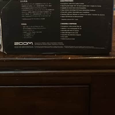 Zoom Q8n-4K UHD Handy Video Recorder 2022 - Present - Black image 9