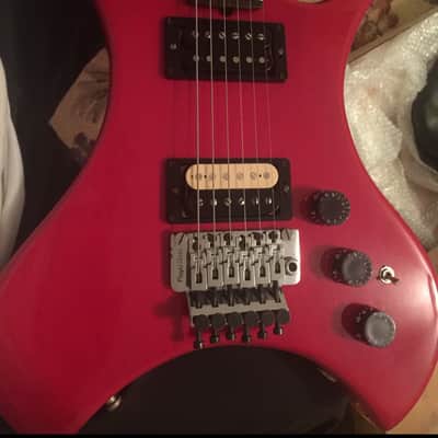 Kramer Floyd rose 1985 See through red image 1