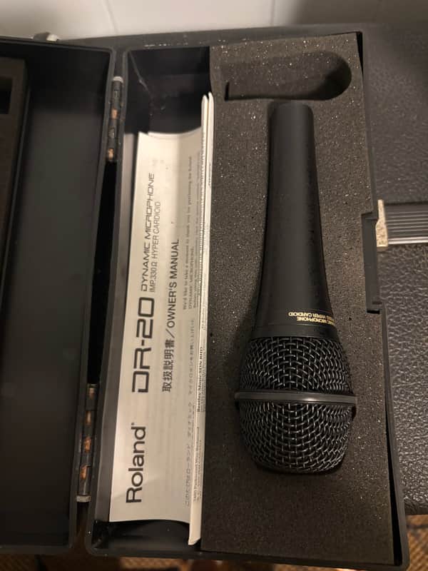 ROLAND DR-20 Dynamic Hypercardoid Microphone image 1
