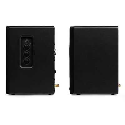 Audizio Ks01 B Act.Bookshelf Set Bt Irc 120 W Black imagen 8