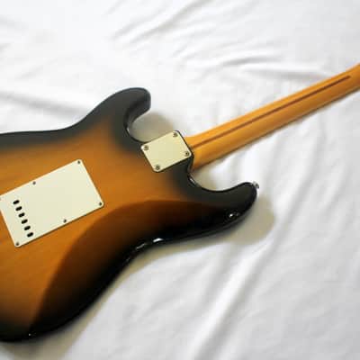Fender Japan Stratocaster ST57-DMC Vintage Guitar Dimazio Pickups 1994-95 Sunburst +Tremolo arm&bag image 7