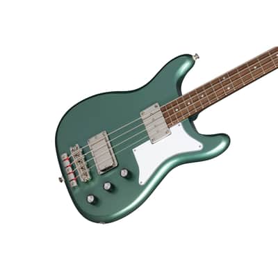 Epiphone Newport Bass Pacific Blue - 4-String Electric Bass image 4