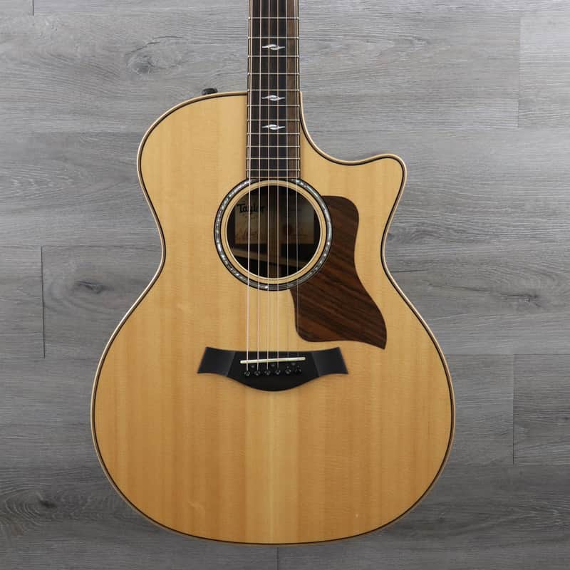 Taylor 814ce with ES2 Electronics | Reverb