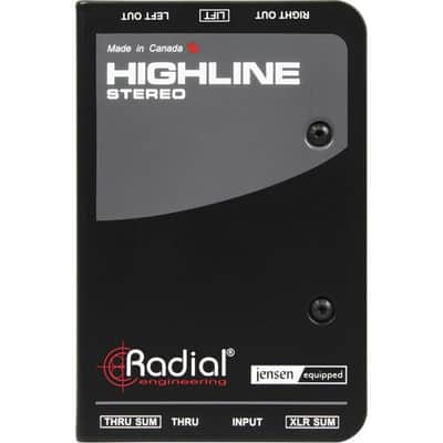 Radial Engineering Highline Stereo Passive Line Isolator image 2