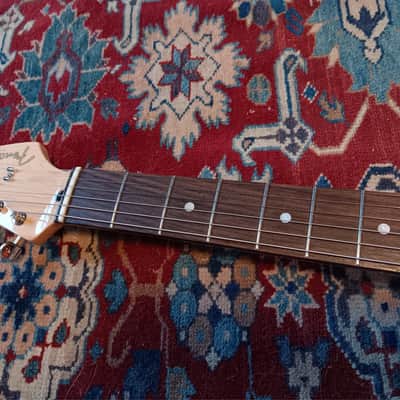 Fender Limited Edition Made in Japan Aerodyne Classic Stratocaster with Flame Maple Top 2019 - 3-Color Sunburst image 18