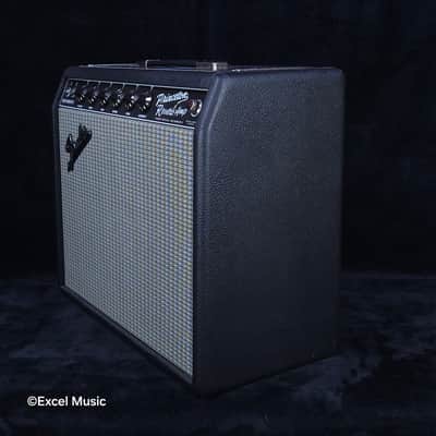 Fender '65 Princeton Reverb Reissue 12-Watt 1x10" Guitar Combo - Black (Mint demo unit) image 3