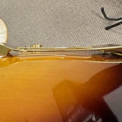 Tanglewood (No Label) Hollow-Body Archtop Electric Guitar Sunburst image 24