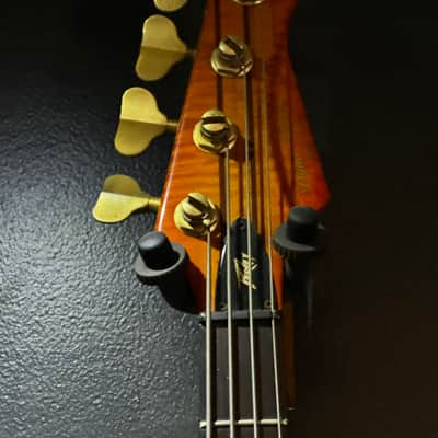 Peavey Dynabass - Orange Amber Flame - Donald Duck Dunn image 6