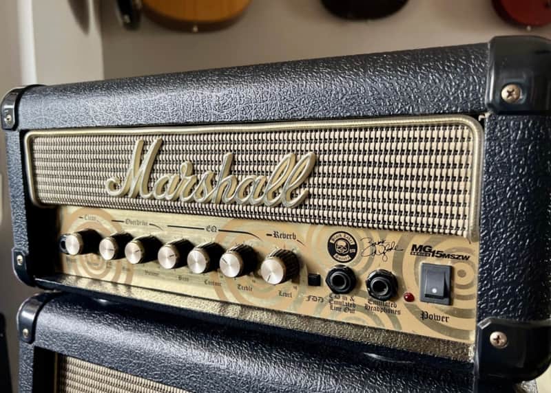 Marshall Zakk wylde Mg head image 1