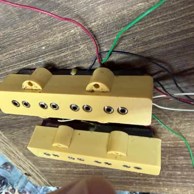 DiMarzio Jazz Bass Pickups patent applied for PAF Early 80s - Cream image 5