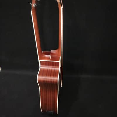12/6 Strings Acoustic Double Neck, Double Sided Busuyi Guitar, Travel Acoustic Guitar image 2