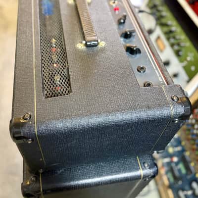 JMI Vox AC-100 guitar/ bass amplifier c 1965 Grey panel original vintage uk England Beatles image 5