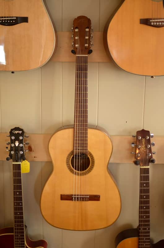 Giannini 1900 Serie Estudo Classical Acoustic Guitar Made In | Reverb