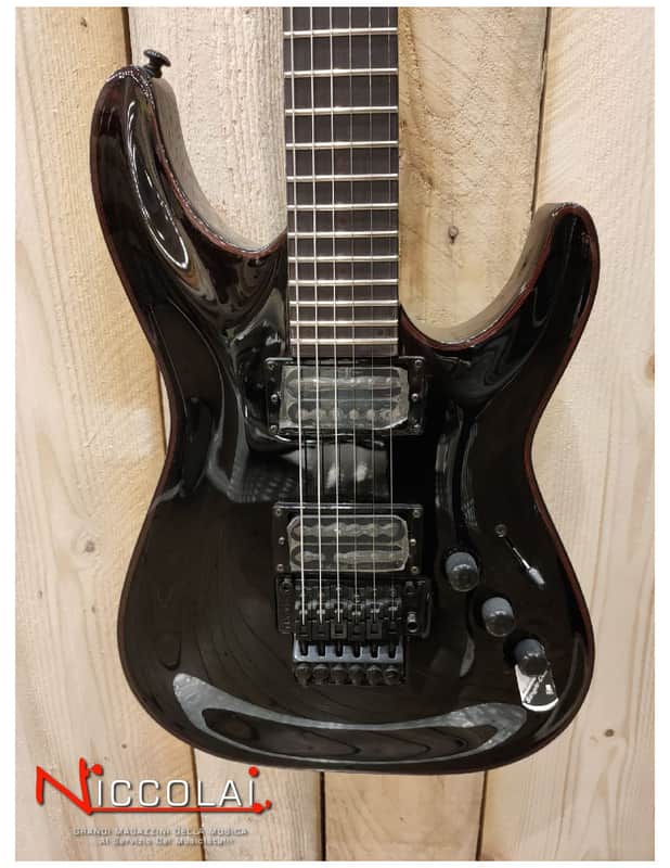 Schecter BLACKJACK C-1-FR Gloss Black | Reverb Canada