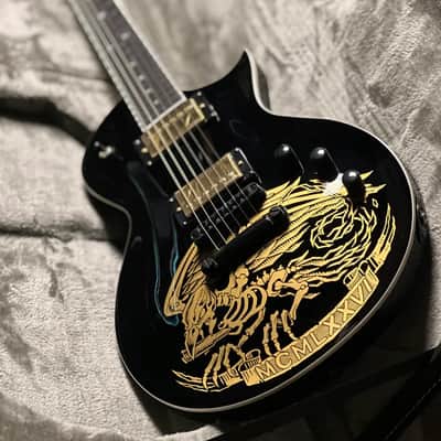ESP LTD Will Adler Warbird Signature in Black image 2