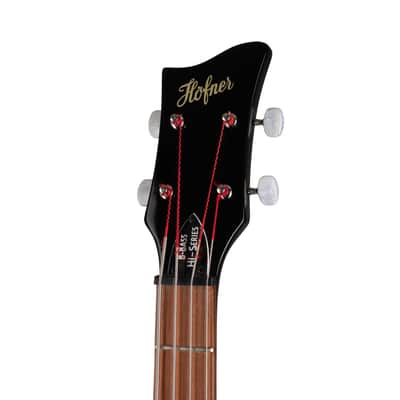 Höfner HI-BB-SE-BK Violin Bass Ignition - Black image 3