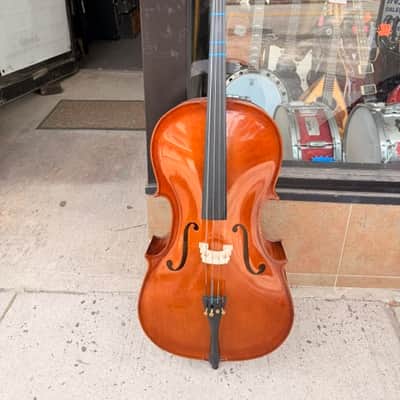 Etude 1/2 Size Cello Built in China Set-Up USA image 1