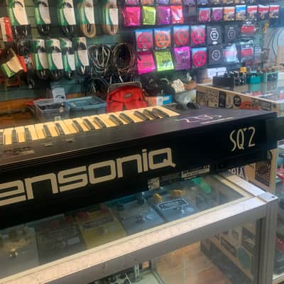 Ensoniq SQ-2 Digital Synthesizer 1990 - Black image 6
