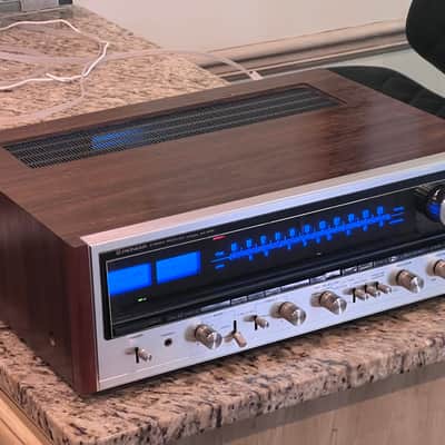 VINTAGE PIONEER SX-838 RECEIVER 50WPC Serviced, Cleaned,Tested, New LED'S (NICE) image 6