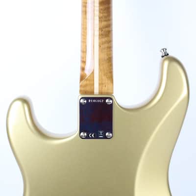 Fender Custom Shop Stratocaster NOS GT11 Aztec Gold Roasted ~MINT~ AAA Flame Maple w/ COA image 16
